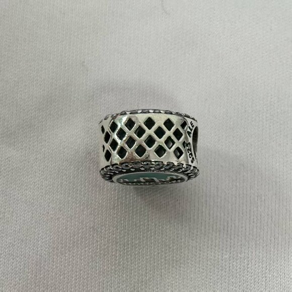 Pandora Houston Texas Bead Houston Charm, S925 Silver Jewelry - Picture 3 of 4